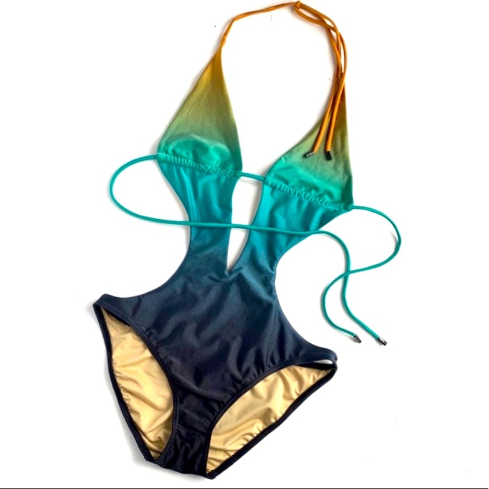 Victoria’s Secret cutout one piece swim suit size Medium